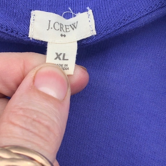 Jcrew women’s‎ purple cardigan size extra large - Picture 3 of 10